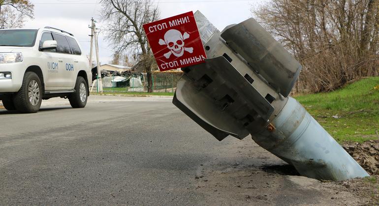 La guerre en Ukraine engendre un héritage environnemental toxique pour la région (ONU)